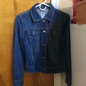 GAP women’s icon jean jacket